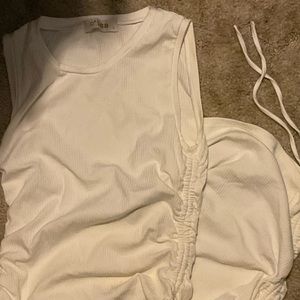 *New* white summer dress